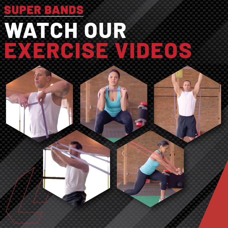 Lifeline Fitness Super Band - Multiple Levels Available