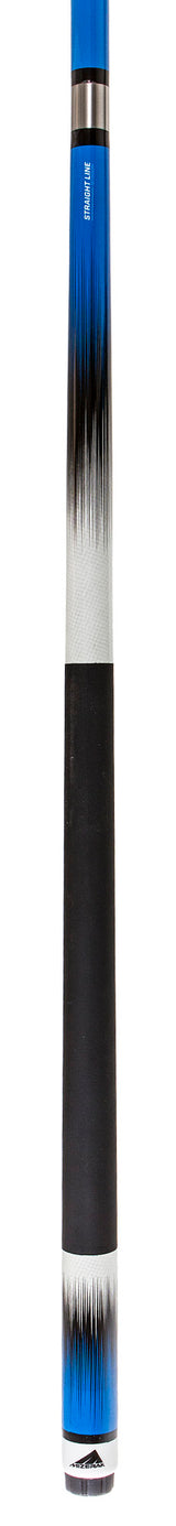 58" Deluxe Composite Neon Fade Cue - Blue