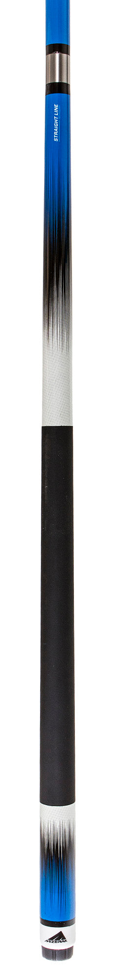 58" Deluxe Composite Neon Fade Cue - Blue