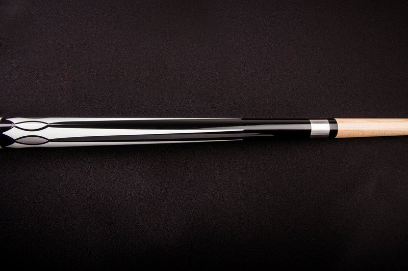 58" Two-Piece Maple Cue