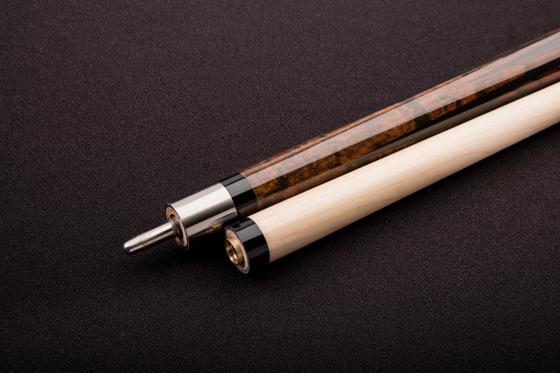 58" Two-Piece Premium Maple Cue