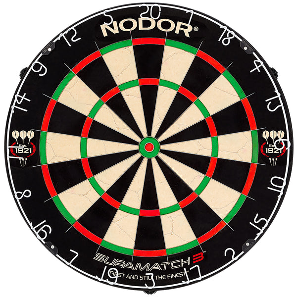 Nodor Supamatch3 Bristle Dartboard