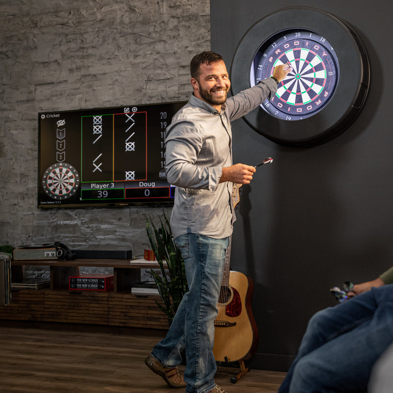 Prodigy Automatic Scoring Bristle Dartboard System