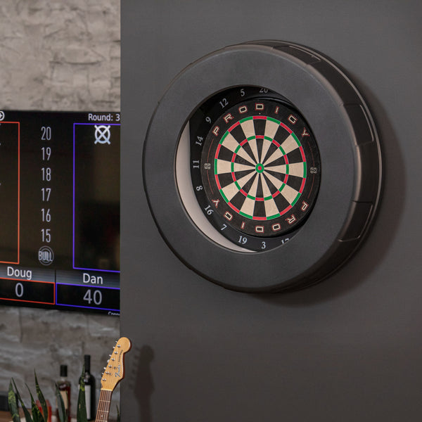 Prodigy Automatic Scoring Bristle Dartboard System