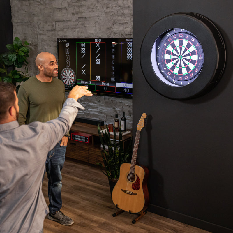 Prodigy Automatic Scoring Bristle Dartboard System