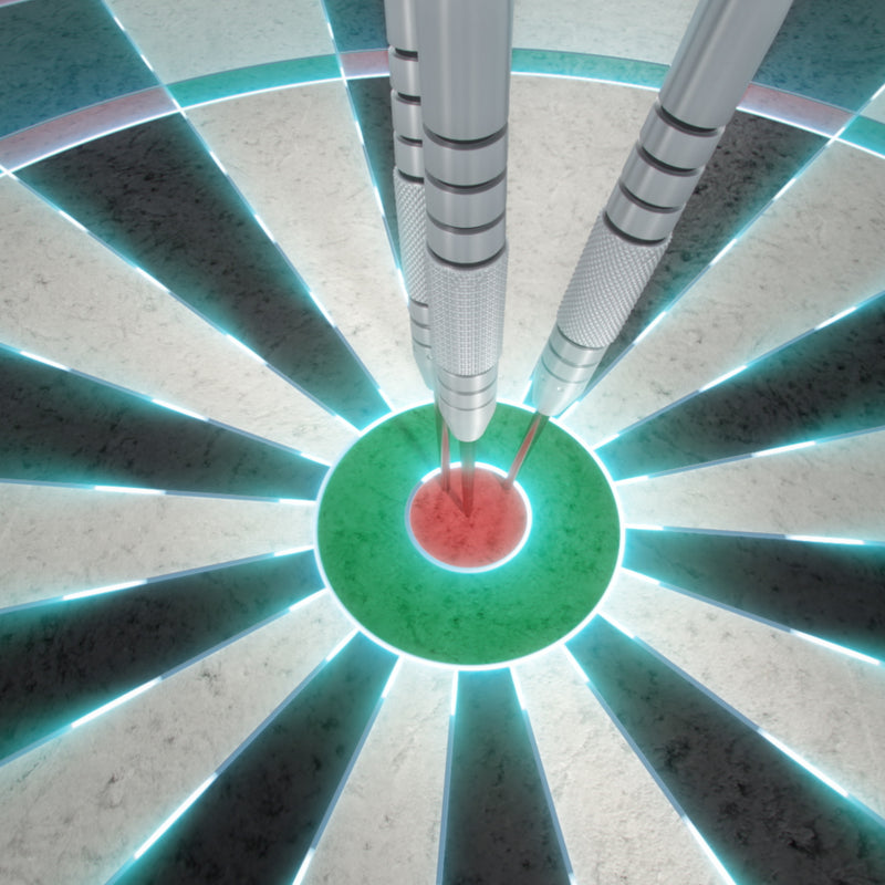 Prodigy Automatic Scoring Bristle Dartboard System