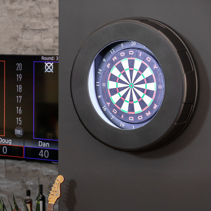 Prodigy Automatic Scoring Bristle Dartboard System