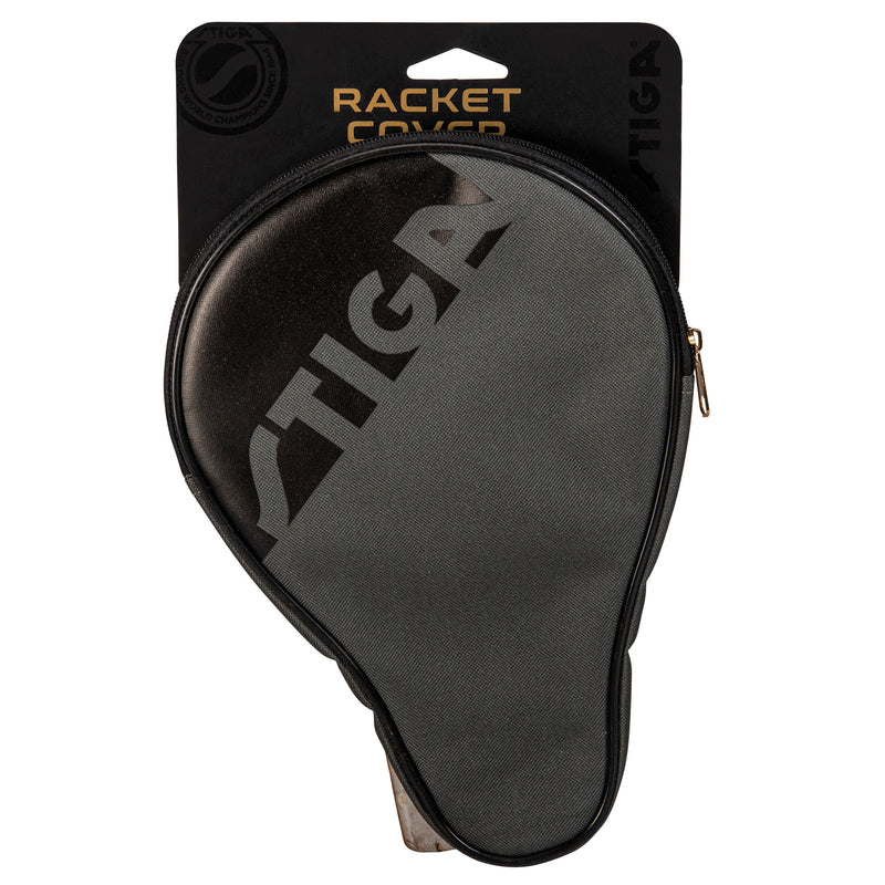 Gray & Black Racket Cover