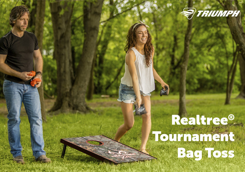 Triumph Realtree Classic 2x3 Cornhole Set