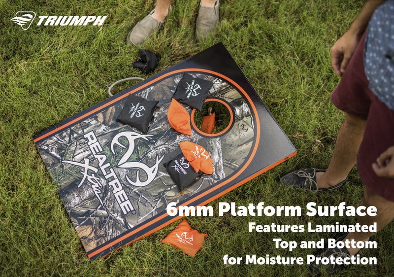 Triumph Realtree Classic 2x3 Cornhole Set