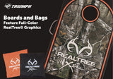 Triumph Realtree Classic 2x3 Cornhole Set