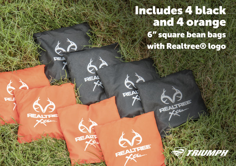 Triumph Realtree Classic 2x3 Cornhole Set
