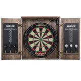 Unicorn LED Bristle Dartboard Cabinet Set