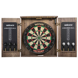 Unicorn LED Bristle Dartboard Cabinet Set