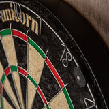 Unicorn LED Bristle Dartboard Cabinet Set