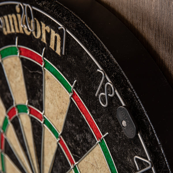Unicorn LED Bristle Dartboard Cabinet Set