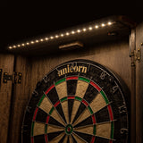 Unicorn LED Bristle Dartboard Cabinet Set