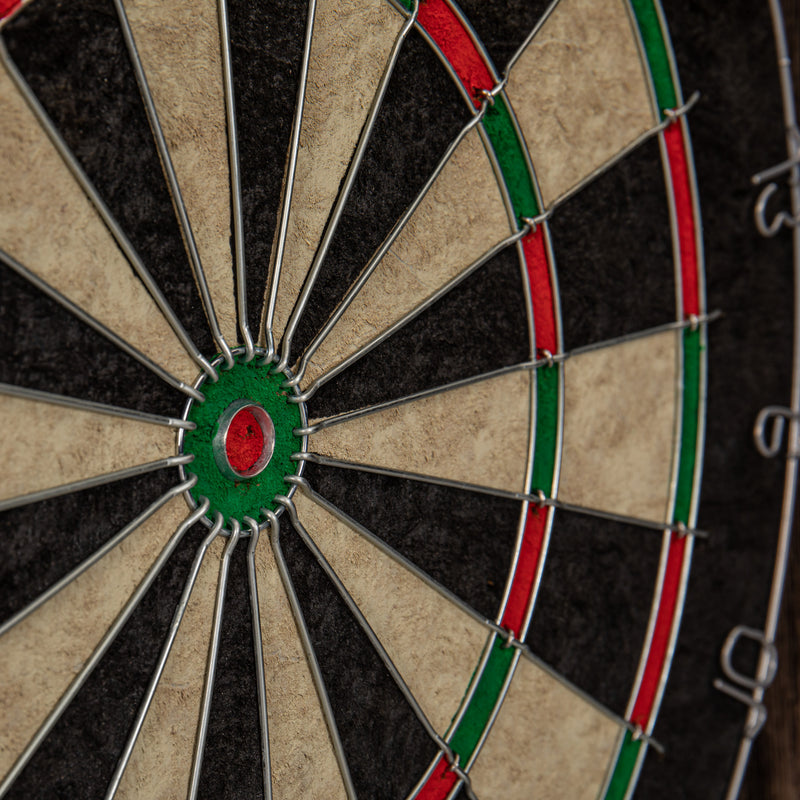 Unicorn LED Bristle Dartboard Cabinet Set