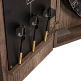 Unicorn LED Bristle Dartboard Cabinet Set