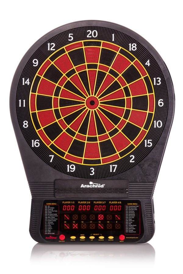 E670ARA Cricket Pro 670 Electronic Dartboard_1