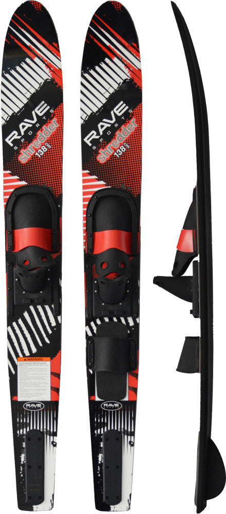 RAVE Sports Shredder Combo Water Skis_1