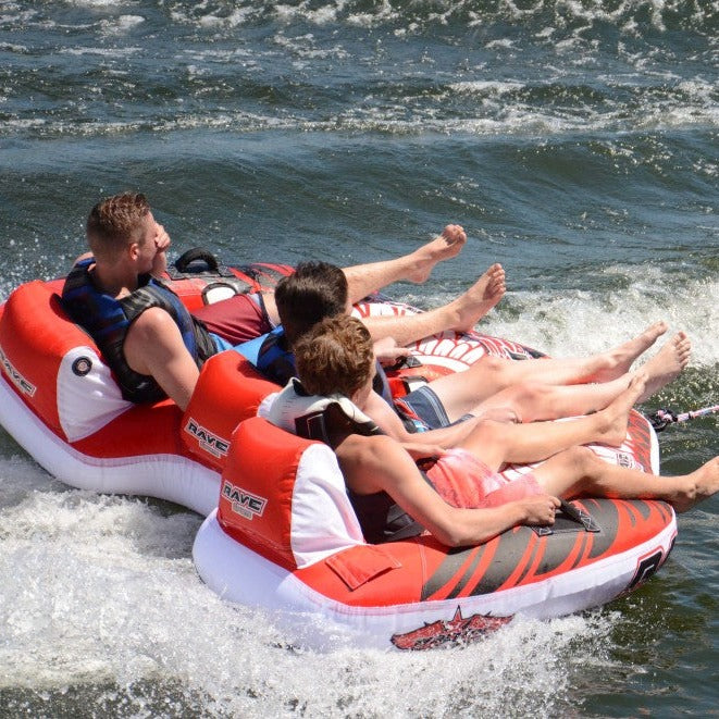 Warrior III Boat Towable Tube Package