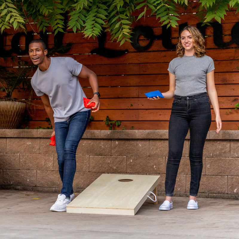 Triumph Woodie 2' x 4' Cornhole Set_2