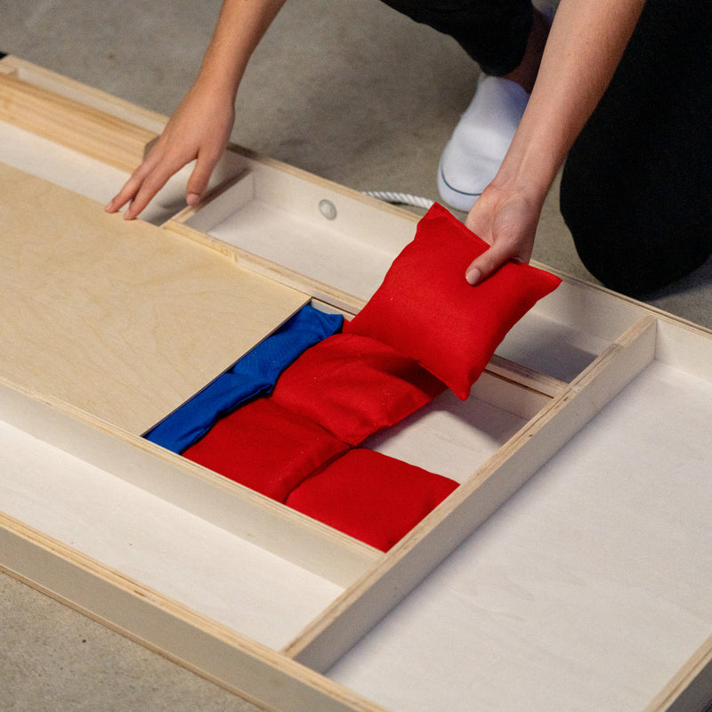 Triumph Woodie 2' x 4' Cornhole Set_7
