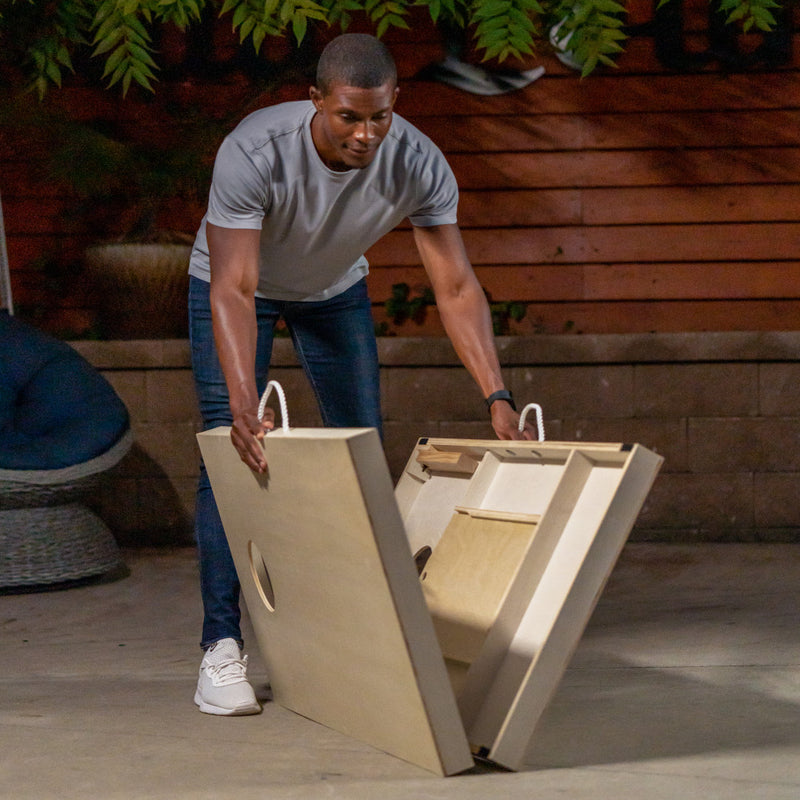 Triumph Woodie 2' x 4' Cornhole Set_8