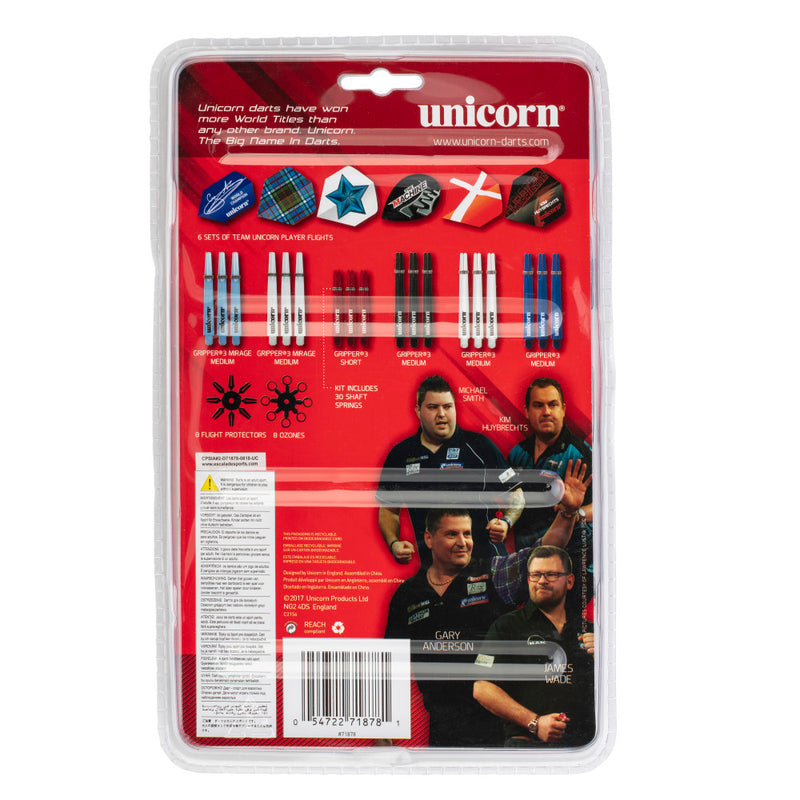 Unicorn Team Unicorn Dart Tune Up Accessory Kit_10