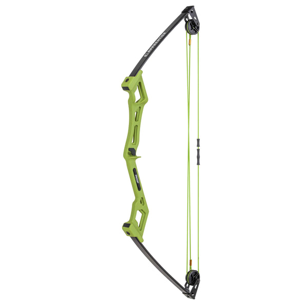 Bear Apprentice Bow - Kids Archery Set - Green Youth Bow