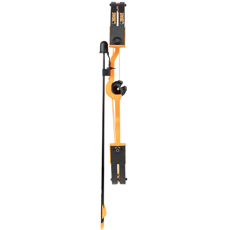 Bear Brave with Biscuit - Orange_10