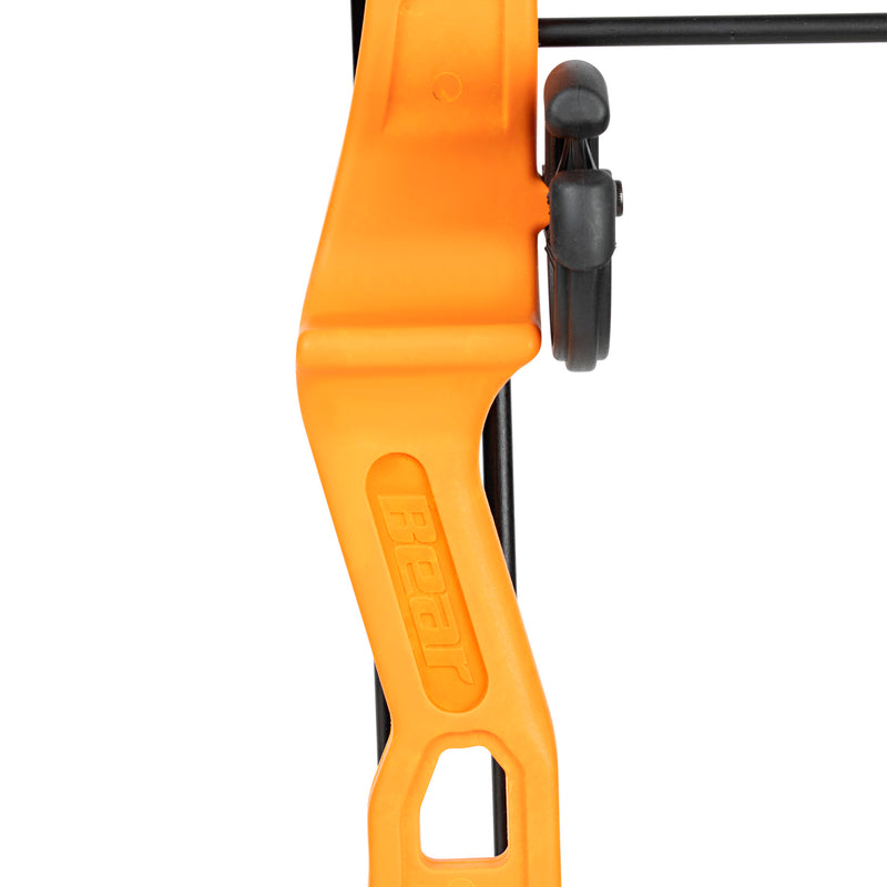 Bear Brave with Biscuit - Orange_3