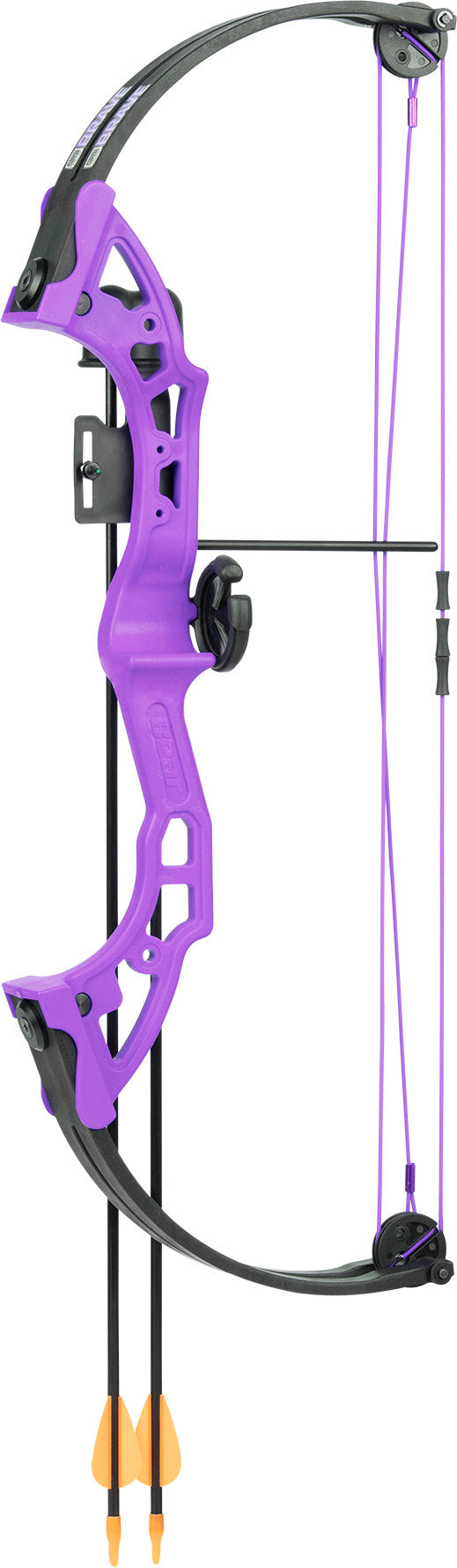 Bear Brave Bow - Bear Archery Youth Bow - Purple Youth Bow