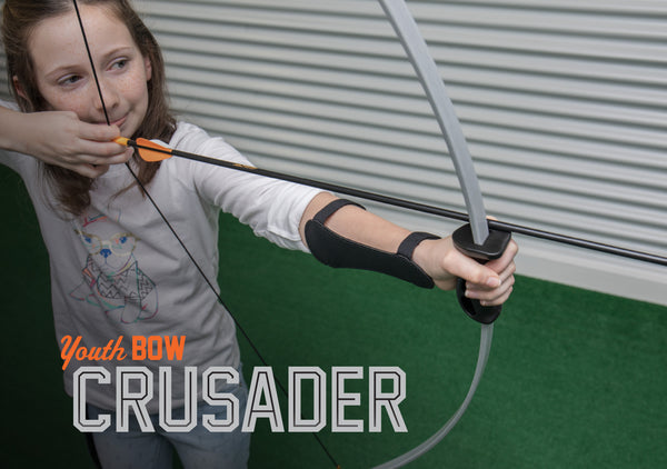 Bear Archery Crusader Bow - Bow and Arrow for Youth