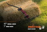 Bear Archery Flash Youth Traditional Bow Set - Red Youth Bow