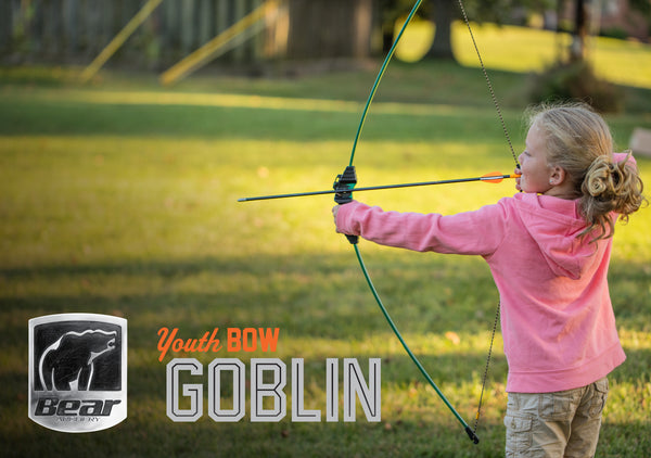 Bear Archery Goblin Youth Bow Set - Youth Archery