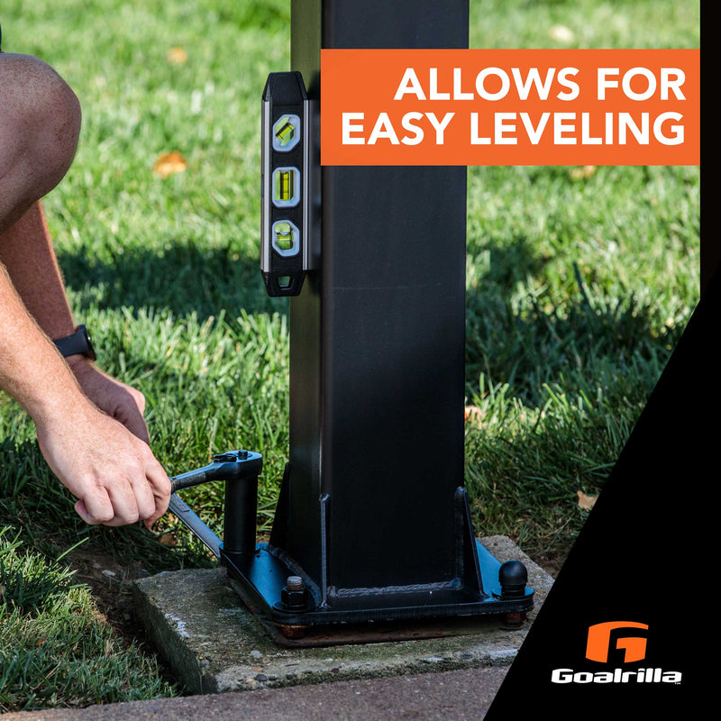 Goalrilla Anchor System - Basketball Goal Anchor System - Allows for Easy Levels