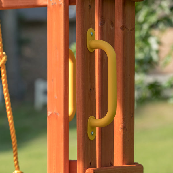 Jack and June 10" Safety Grab Handles - Yellow - Playset Safety Handles