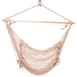 Jack and June Hand-Woven Adult Hammock Swing - Playset Swing Attachment