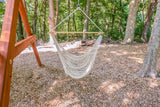 Jack and June Hand-Woven Adult Hammock Swing - Playset Swing Attachment