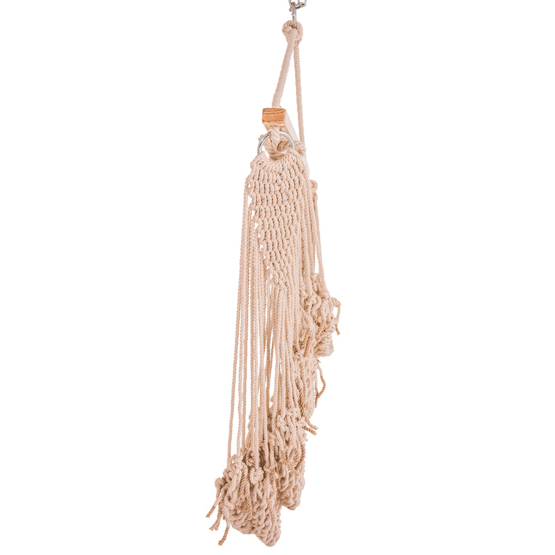 Jack and June Hand-Woven Adult Hammock Swing - Playset Swing Attachment