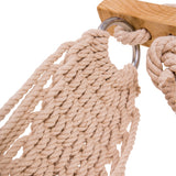 Jack and June Hand-Woven Adult Hammock Swing - Playset Swing Attachment