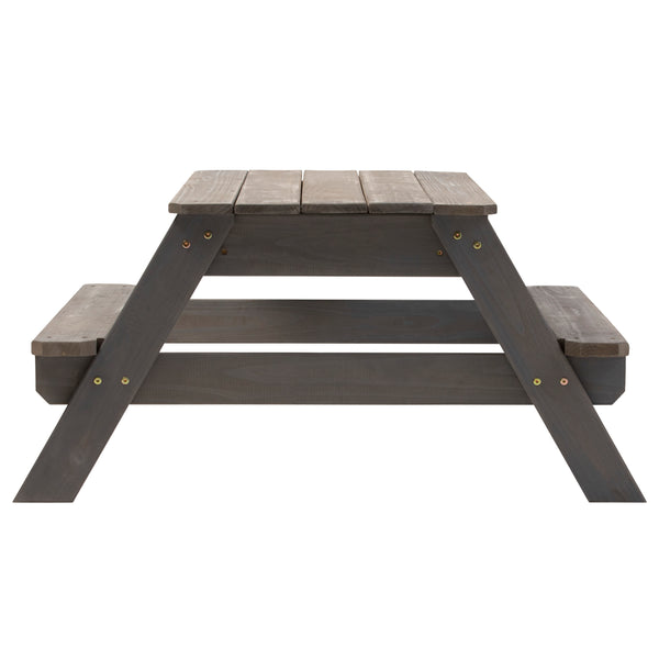 Jack and June Convertible Sand Box and Picnic Table