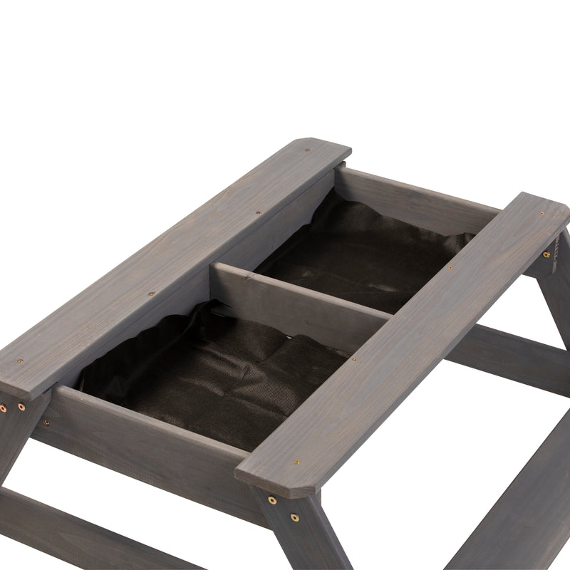 Jack and June Convertible Sand Box and Picnic Table