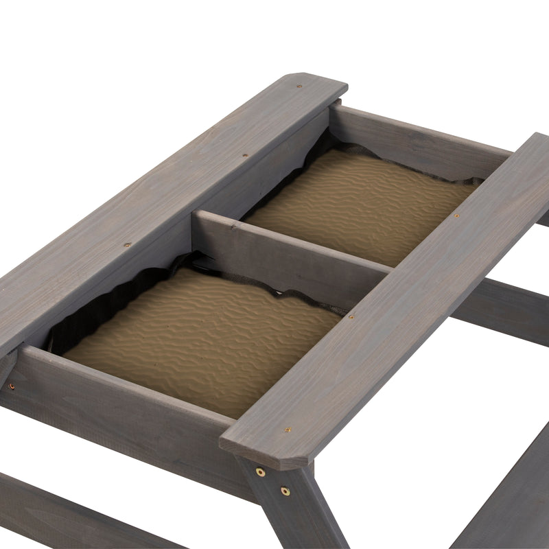 Jack and June Convertible Sand Box and Picnic Table
