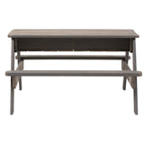 Jack and June Convertible Sand Box and Picnic Table