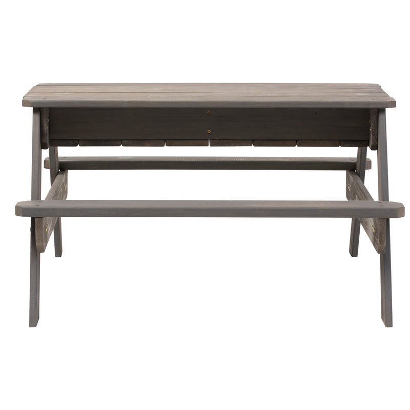 Jack and June Convertible Sand Box and Picnic Table