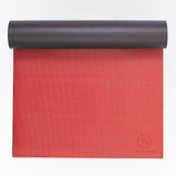 Natural Fitness Warrior Mat-  Crimson_1
