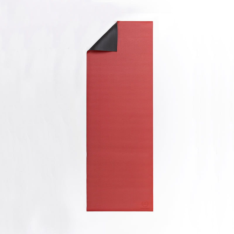 Natural Fitness Warrior Mat-  Crimson_3